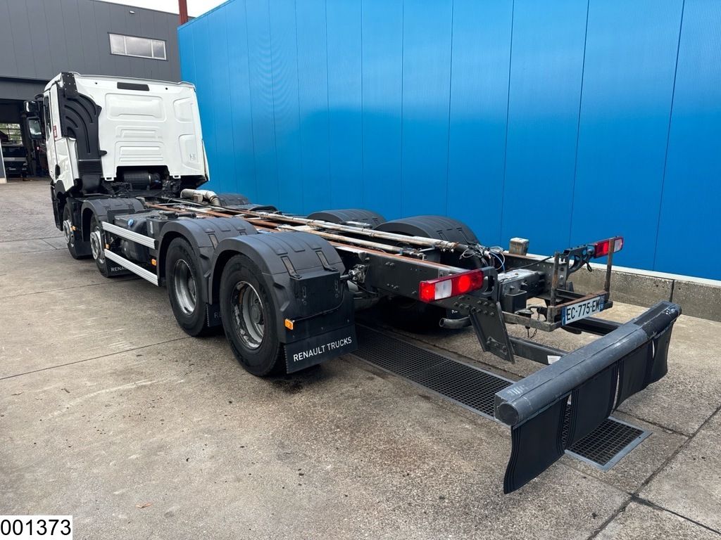 Renault C 430 8x4, EURO 6, Steel suspension, PTO, Hydro