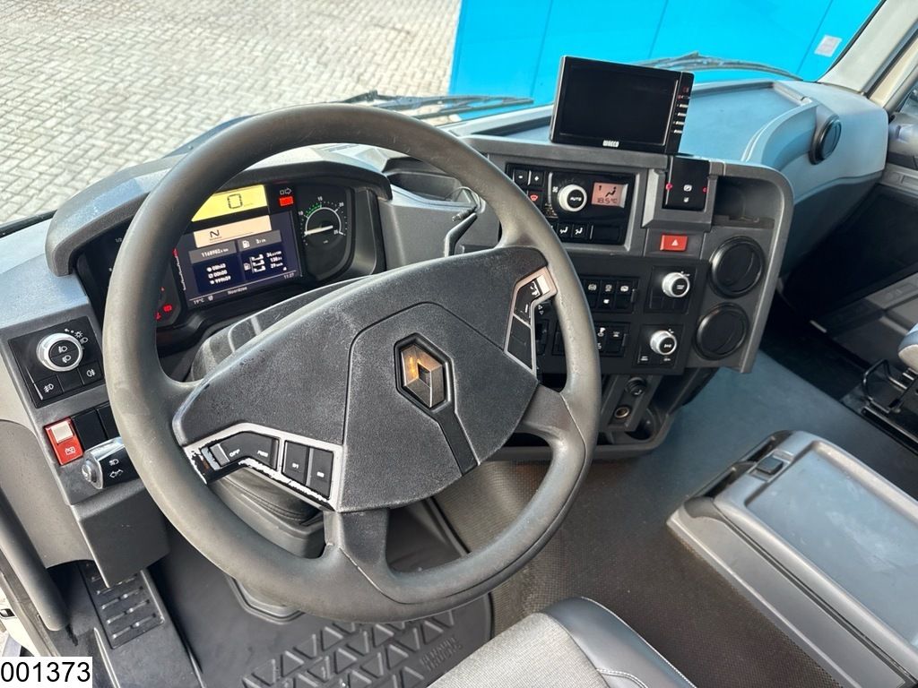 Renault C 430 8x4, EURO 6, Steel suspension, PTO, Hydro