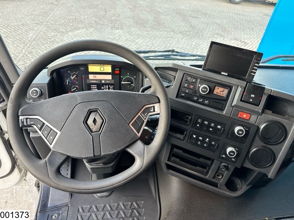 Renault C 430 8x4, EURO 6, Steel suspension, PTO, Hydro