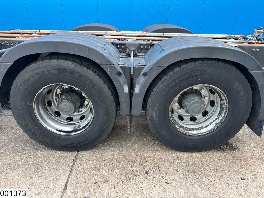 Renault C 430 8x4, EURO 6, Steel suspension, PTO, Hydro