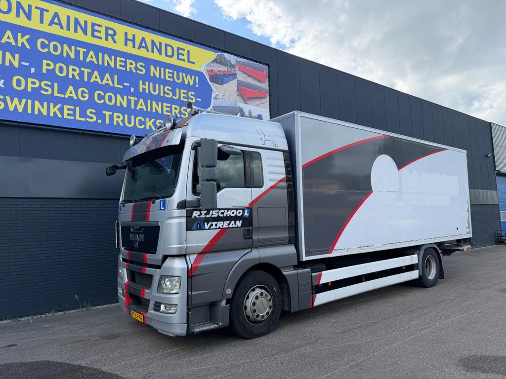 MAN TGX 18.360 Bakwagen / Laadklep Euro 4 Ex-Driverschool 448.000 km