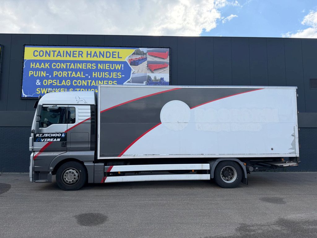 MAN TGX 18.360 Bakwagen / Laadklep Euro 4 Ex-Driverschool 448.000 km
