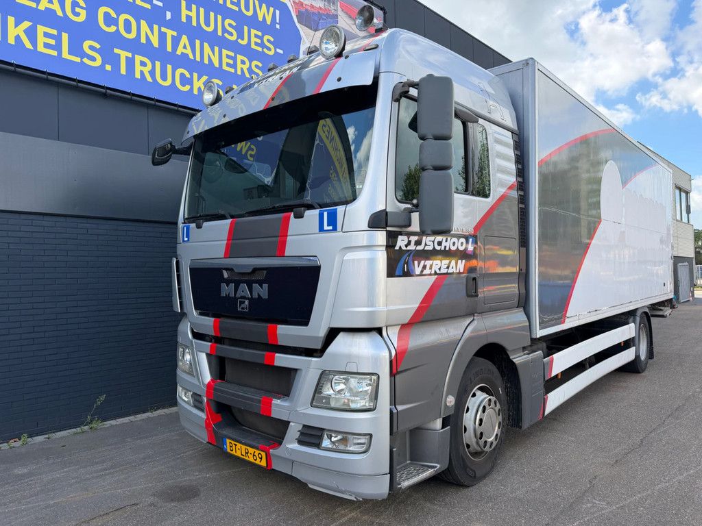 MAN TGX 18.360 Bakwagen / Laadklep Euro 4 Ex-Driverschool 448.000 km