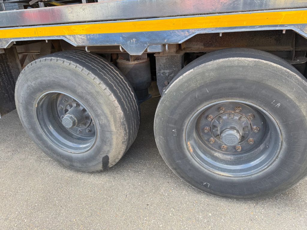 Floor FLA-10-181 Wegenbouw Splitverdeler + RVS Tank Hatzmotor 3 asser