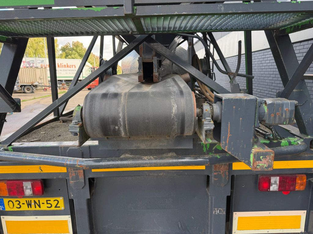 Floor FLA-10-181 Wegenbouw Splitverdeler + RVS Tank Hatzmotor 3 asser