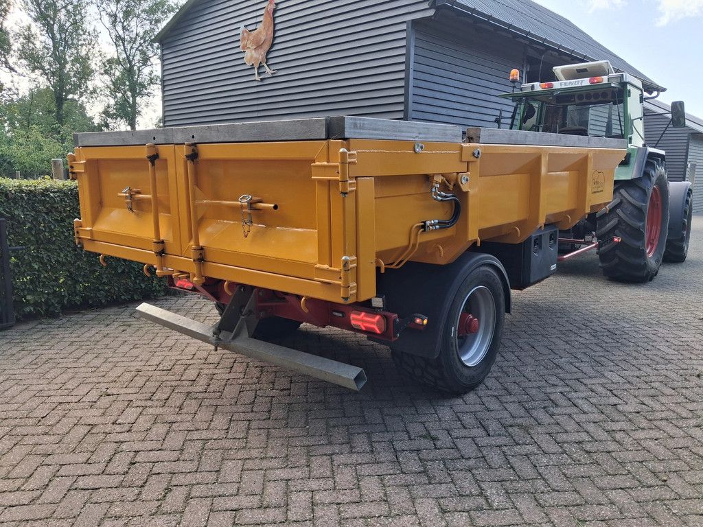 Veenhuis ONBEKEND 10 ton kipper-bakkenwagen hydro geremd deuren