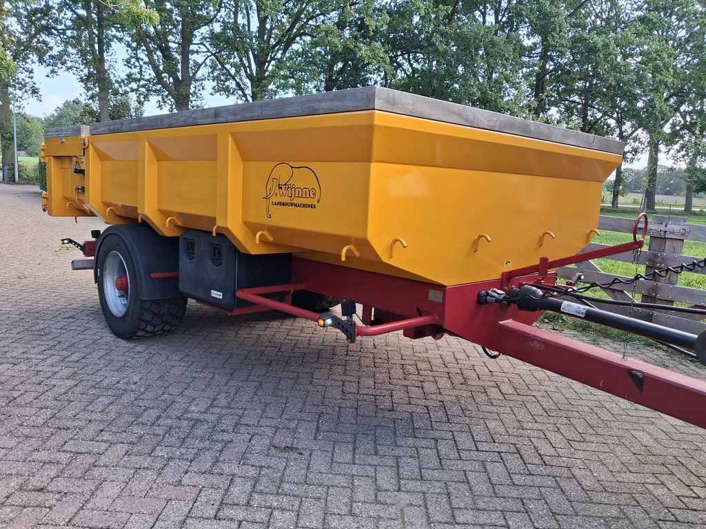 Veenhuis ONBEKEND 10 ton kipper-bakkenwagen hydro geremd deuren