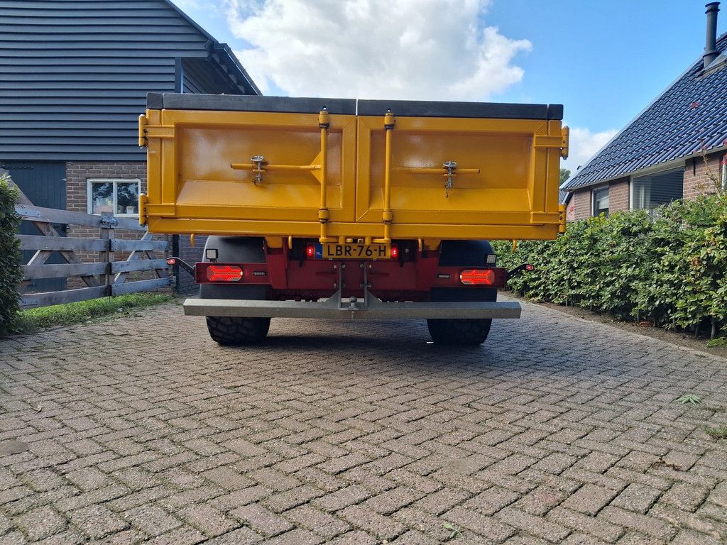 Veenhuis ONBEKEND 10 ton kipper-bakkenwagen hydro geremd deuren