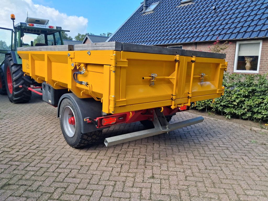 Veenhuis ONBEKEND 10 ton kipper-bakkenwagen hydro geremd deuren