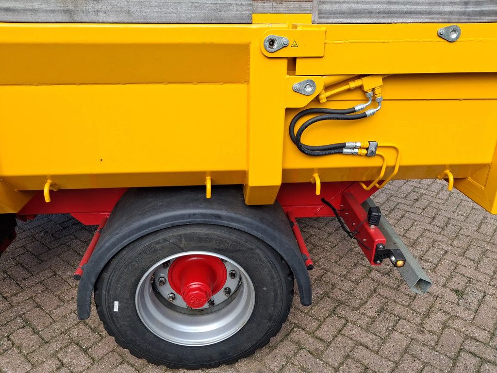 Veenhuis ONBEKEND 10 ton kipper-bakkenwagen hydro geremd deuren