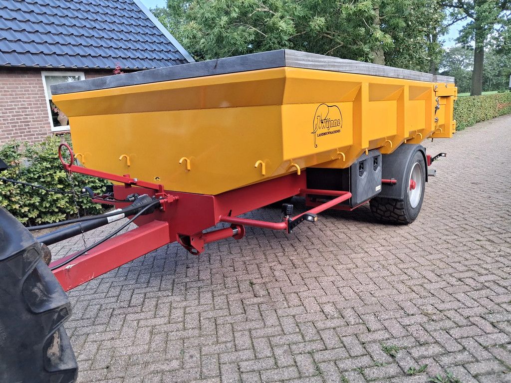 Veenhuis ONBEKEND 10 ton kipper-bakkenwagen hydro geremd deuren