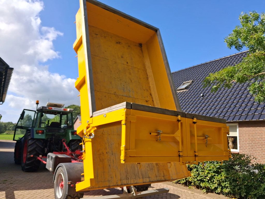 Veenhuis ONBEKEND 10 ton kipper-bakkenwagen hydro geremd deuren