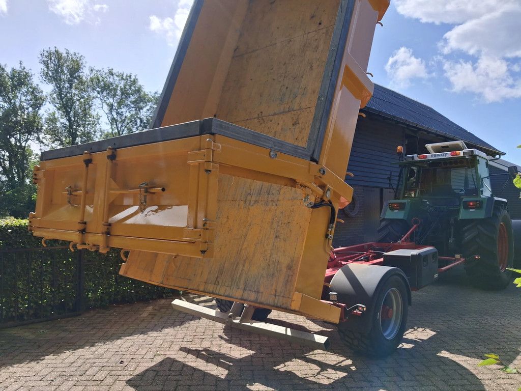 Veenhuis ONBEKEND 10 ton kipper-bakkenwagen hydro geremd deuren