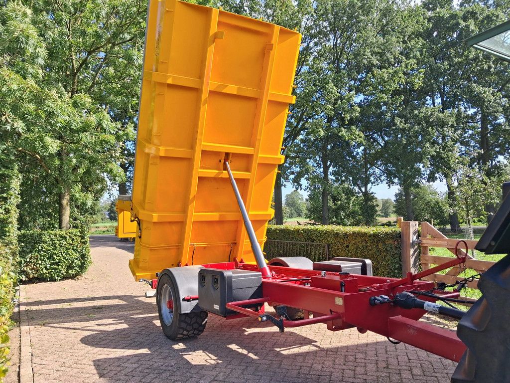 Veenhuis ONBEKEND 10 ton kipper-bakkenwagen hydro geremd deuren