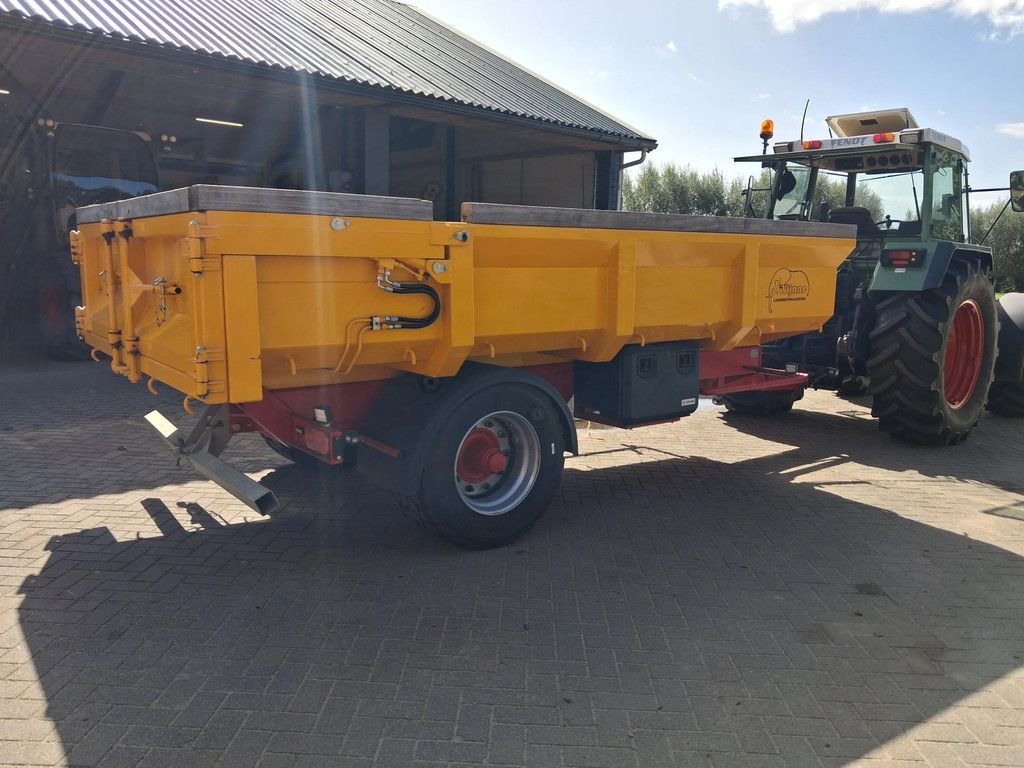Veenhuis ONBEKEND 10 ton kipper-bakkenwagen hydro geremd deuren