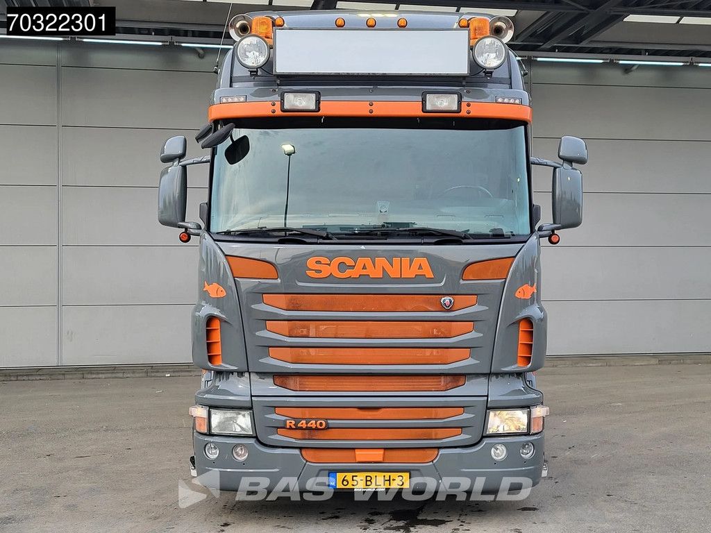 Scania R440 4X2 NL-Truck APK 2x Tanks Retarder ACC