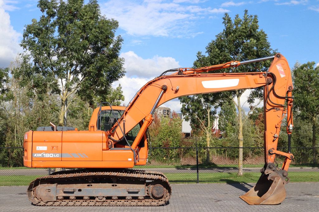 Doosan DX180LC | BUCKET | CW QUICK COUPLER