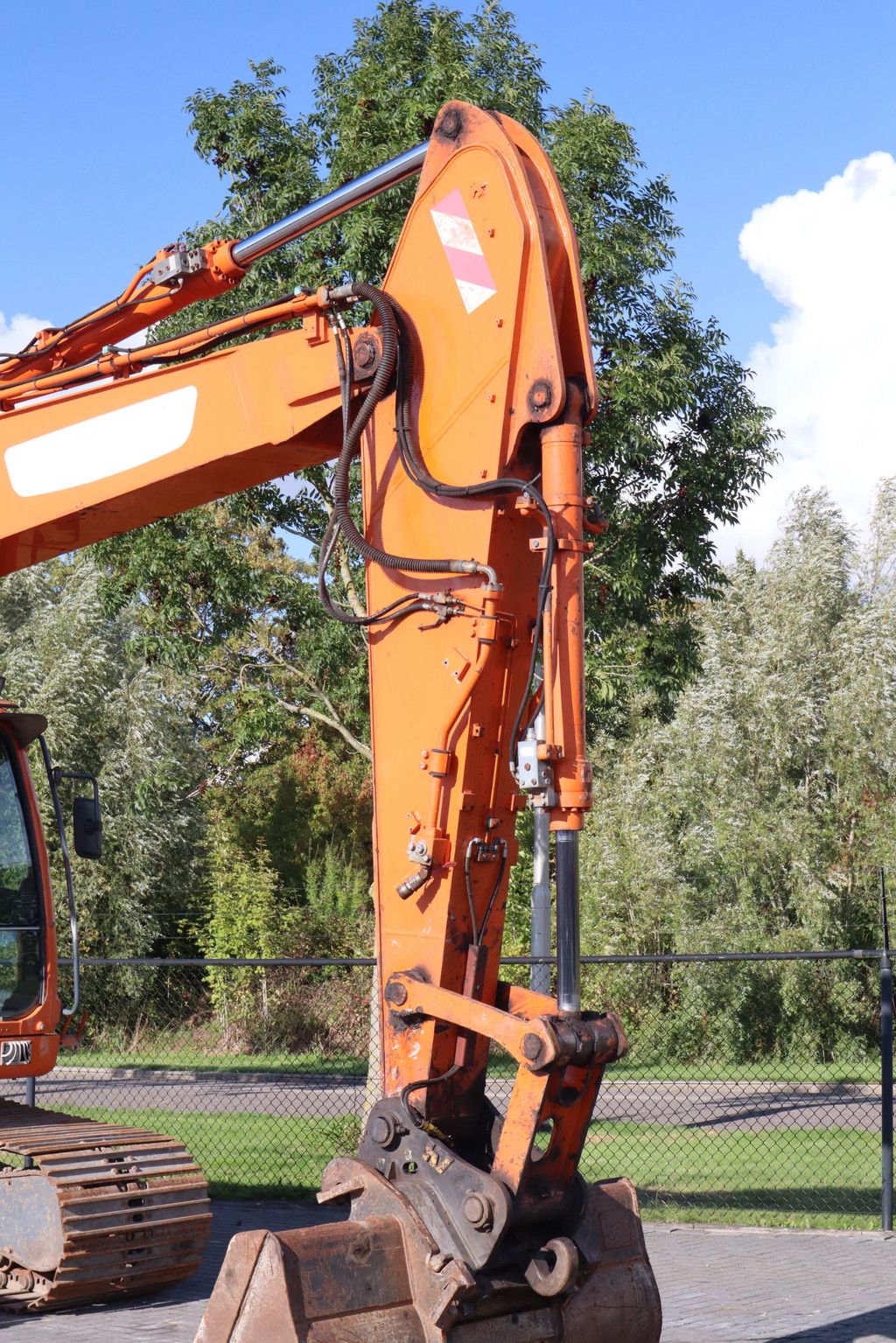 Doosan DX180LC | BUCKET | CW QUICK COUPLER