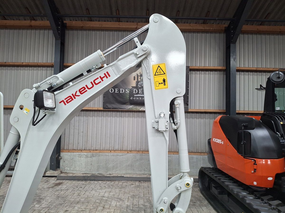 Takeuchi TB216, minigraver, minikraan, BJ2026, Nieuw!