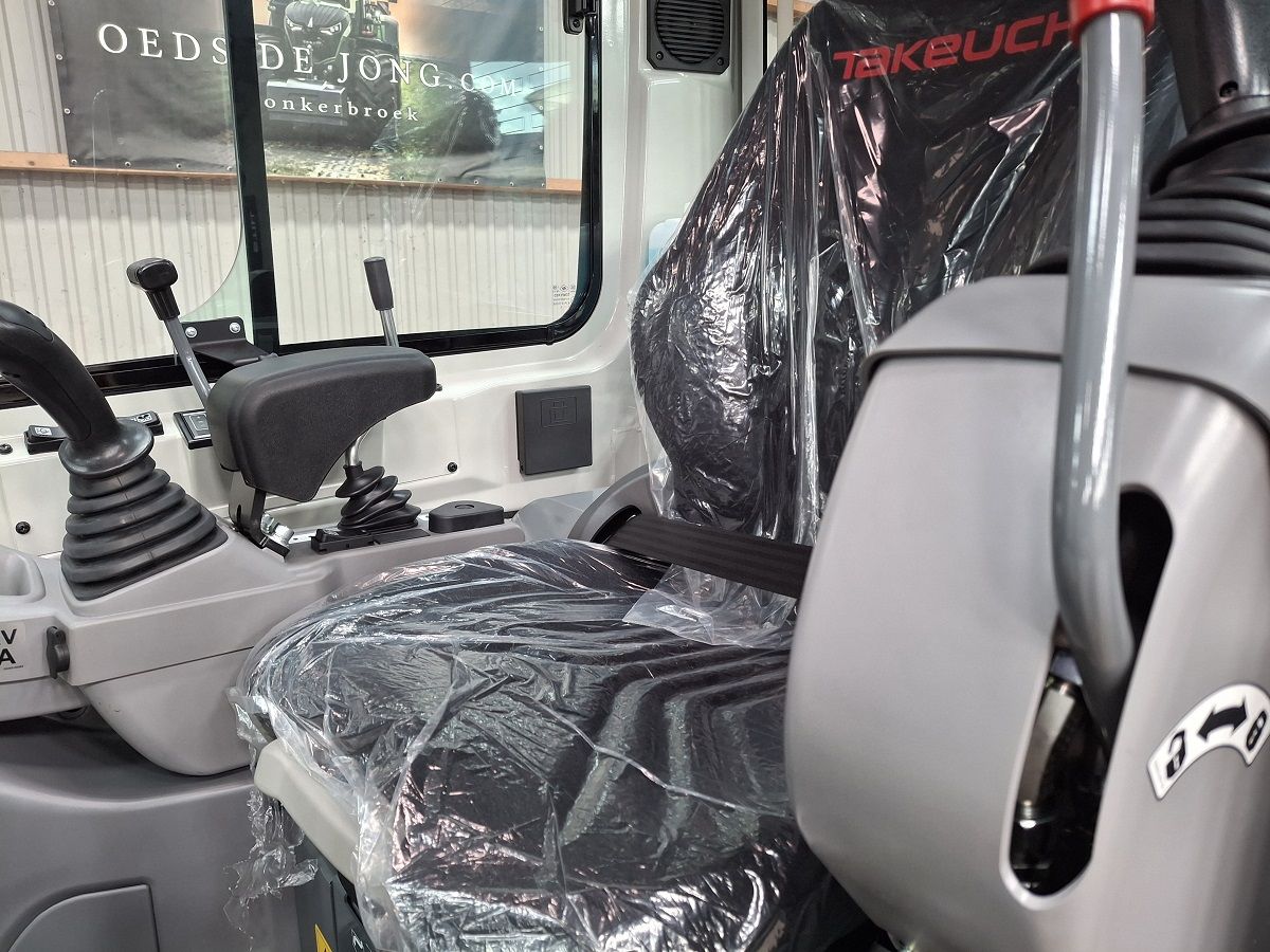 Takeuchi TB216, minigraver, minikraan, BJ2026, Nieuw!