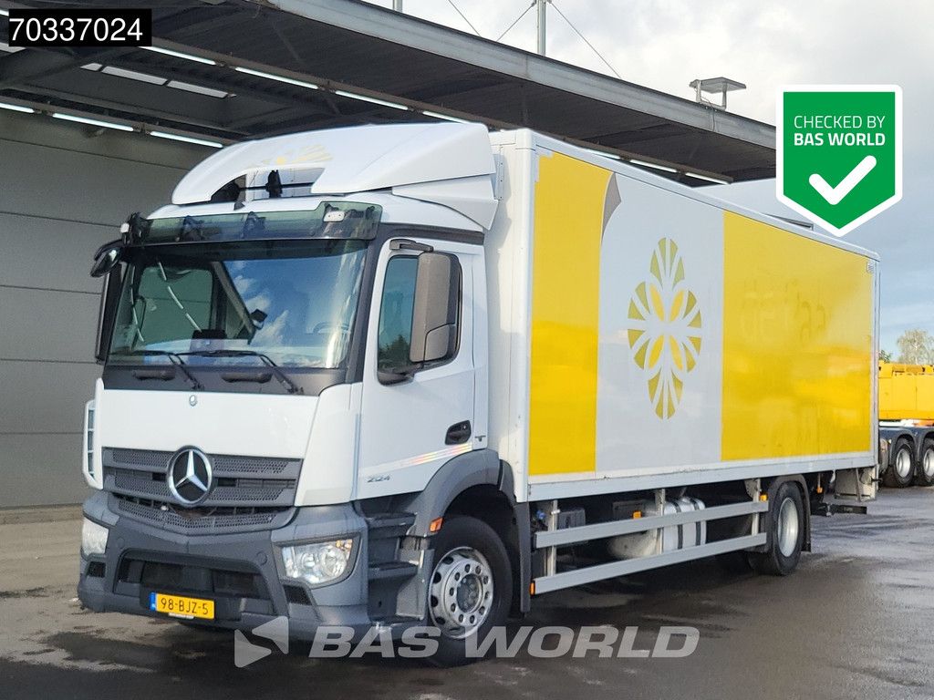 Mercedes Antos 2124 4X2 8,65m Box 2t Tailgate Automatic Euro 6