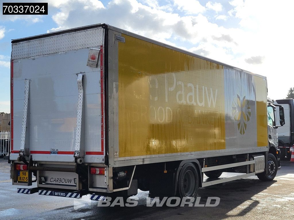 Mercedes Antos 2124 4X2 8,65m Box 2t Tailgate Automatic Euro 6
