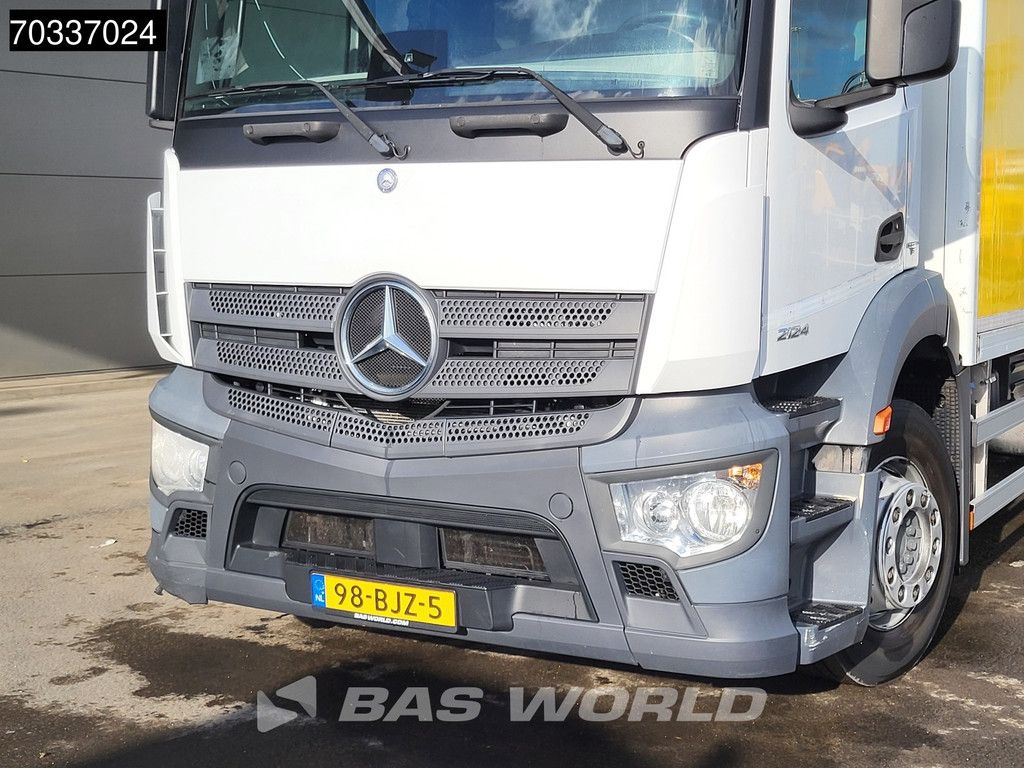 Mercedes Antos 2124 4X2 8,65m Box 2t Tailgate Automatic Euro 6