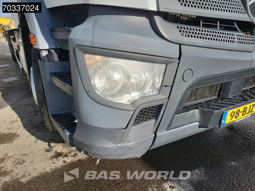 Mercedes Antos 2124 4X2 8,65m Box 2t Tailgate Automatic Euro 6