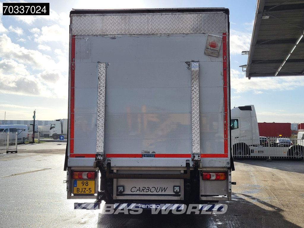Mercedes Antos 2124 4X2 8,65m Box 2t Tailgate Automatic Euro 6