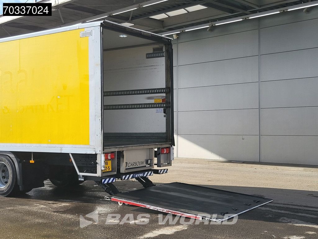 Mercedes Antos 2124 4X2 8,65m Box 2t Tailgate Automatic Euro 6