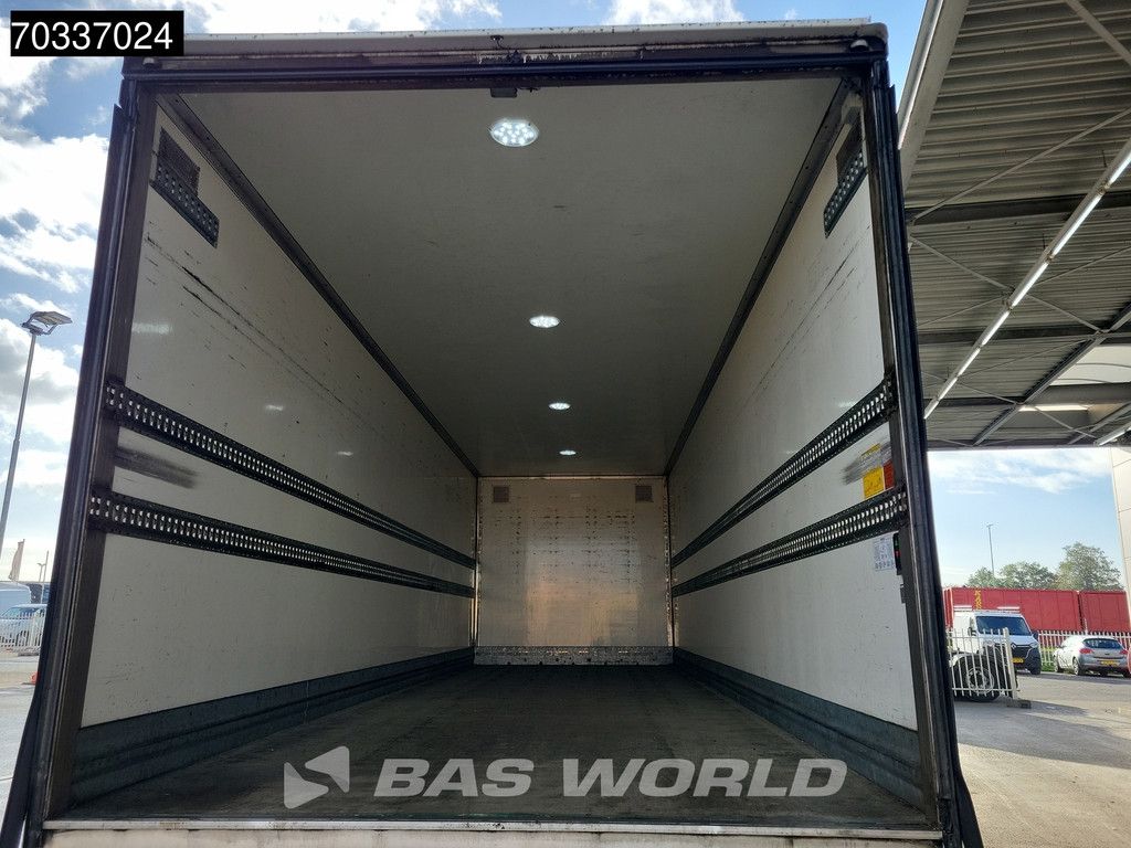 Mercedes Antos 2124 4X2 8,65m Box 2t Tailgate Automatic Euro 6