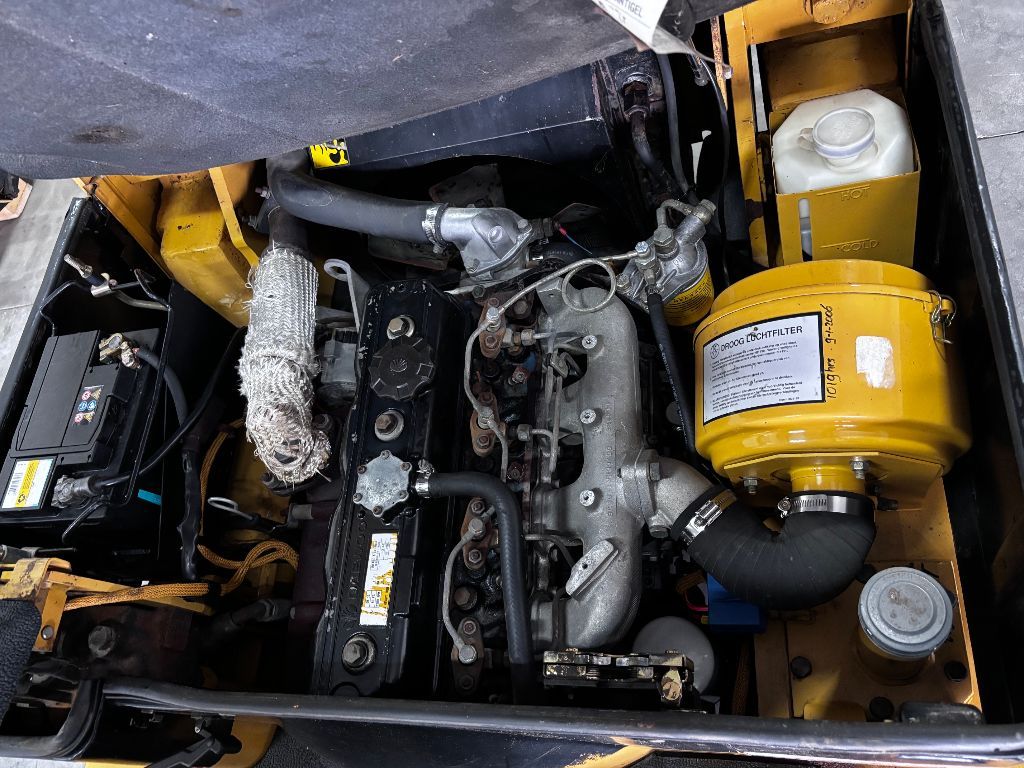 DAEWOO D25S-2 Diesel heftruck