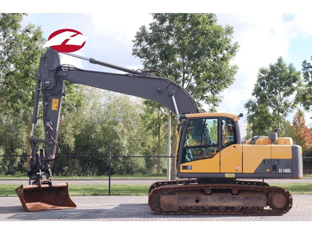 Volvo EC160D L | ROTOTILT | BUCKET | QUICK COUPLER