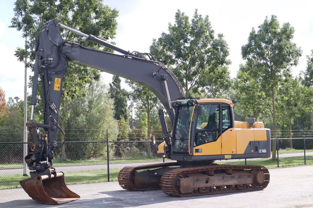 Volvo EC160D L | ROTOTILT | BUCKET | QUICK COUPLER