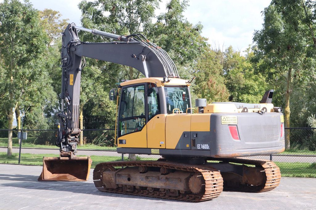 Volvo EC160D L | ROTOTILT | BUCKET | QUICK COUPLER