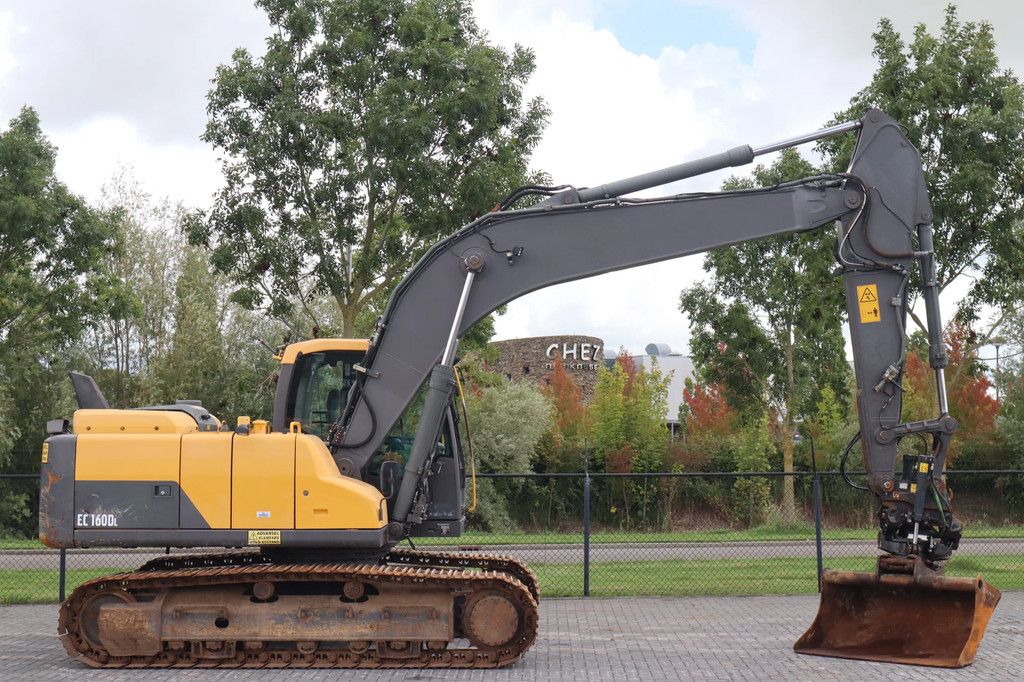 Volvo EC160D L | ROTOTILT | BUCKET | QUICK COUPLER