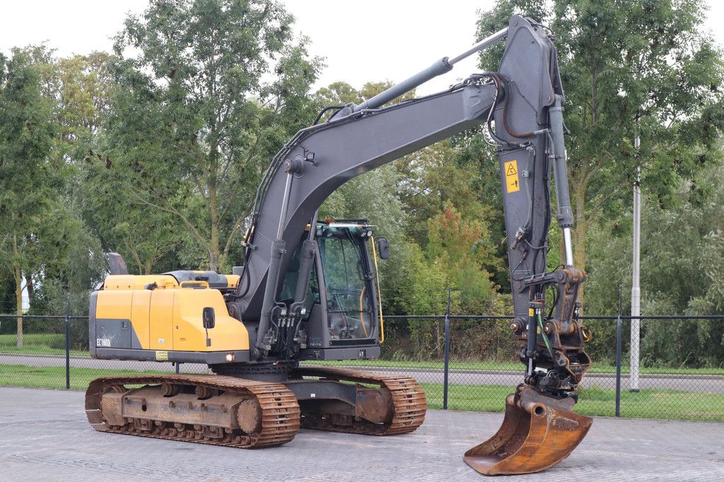 Volvo EC160D L | ROTOTILT | BUCKET | QUICK COUPLER