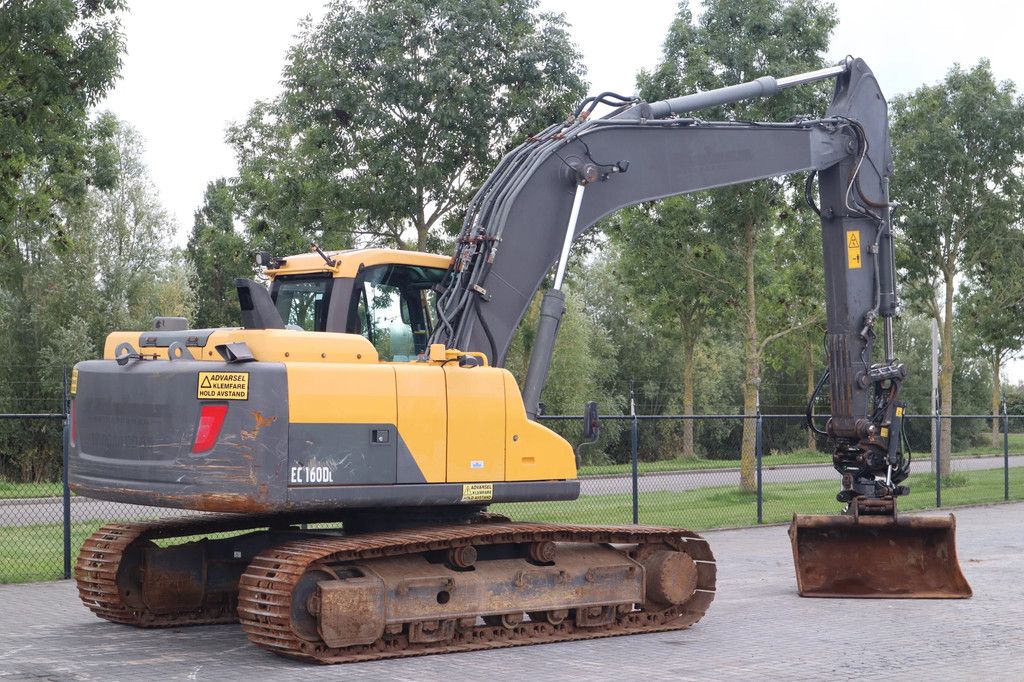 Volvo EC160D L | ROTOTILT | BUCKET | QUICK COUPLER