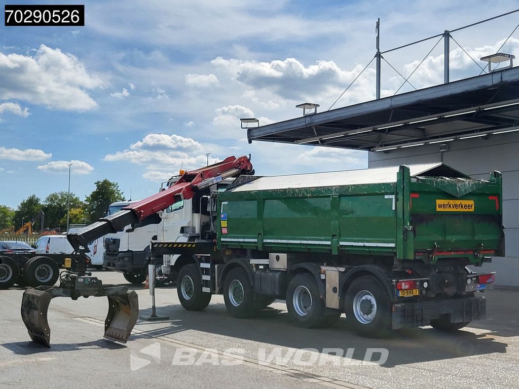 TATRA 8P6R43/Phoenix Tatra Phoenix 8X6 NL-Truck HMF 1943Z Crane87800 17m3 HSW Big-Axle Steering-Axle 8x6 Automatic Euro 6