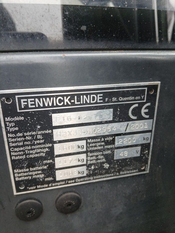 Linde E16