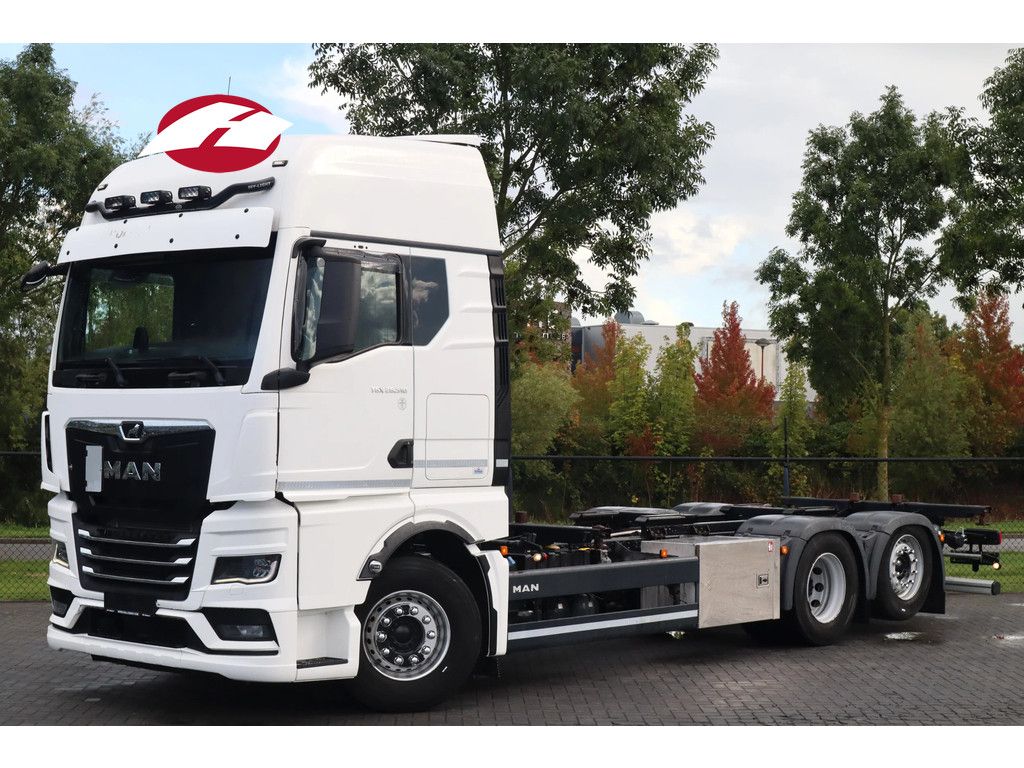 MAN TGX 26.510 | 6X2 | RETARDER | BDF | EURO 6