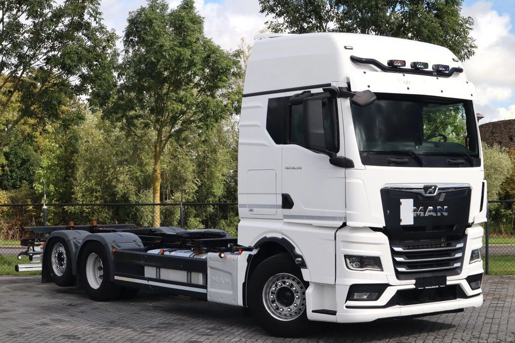 MAN TGX 26.510 | 6X2 | RETARDER | BDF | EURO 6
