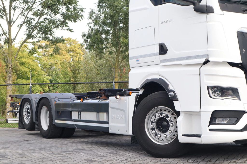 MAN TGX 26.510 | 6X2 | RETARDER | BDF | EURO 6