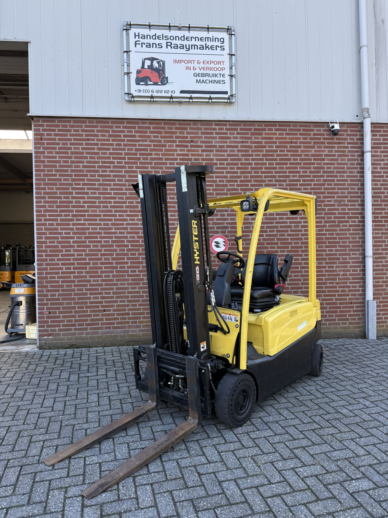 Hyster heftruck