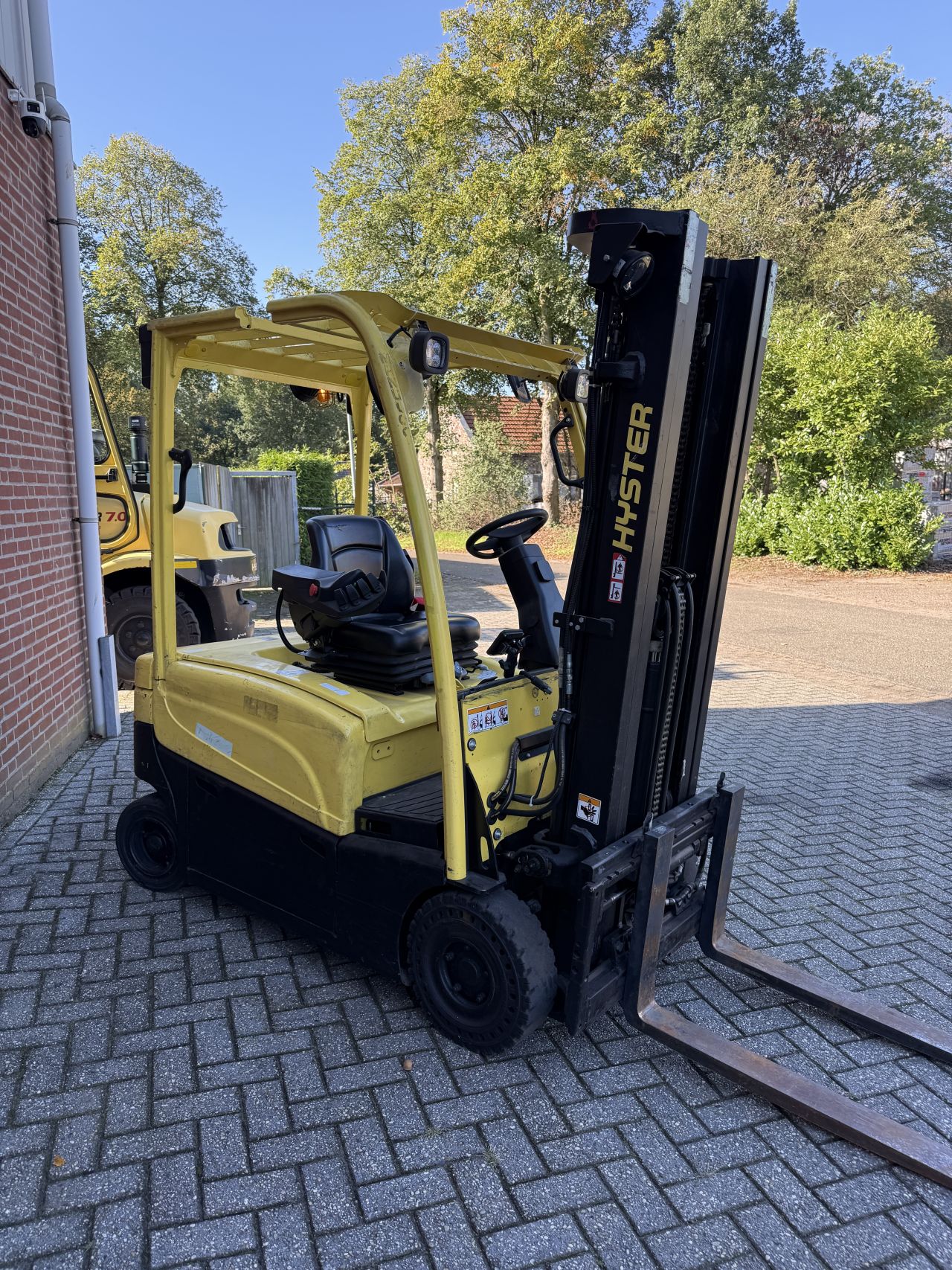 Hyster heftruck