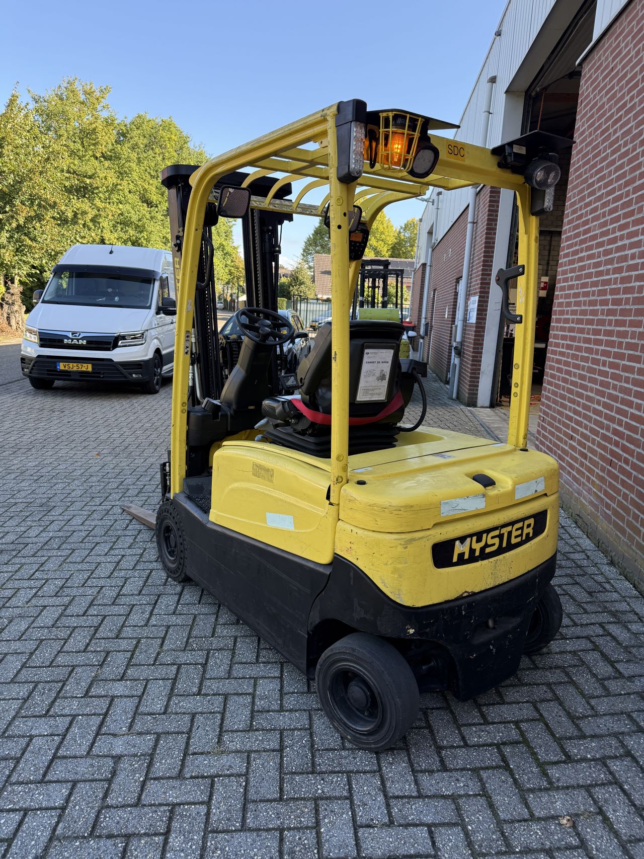 Hyster heftruck