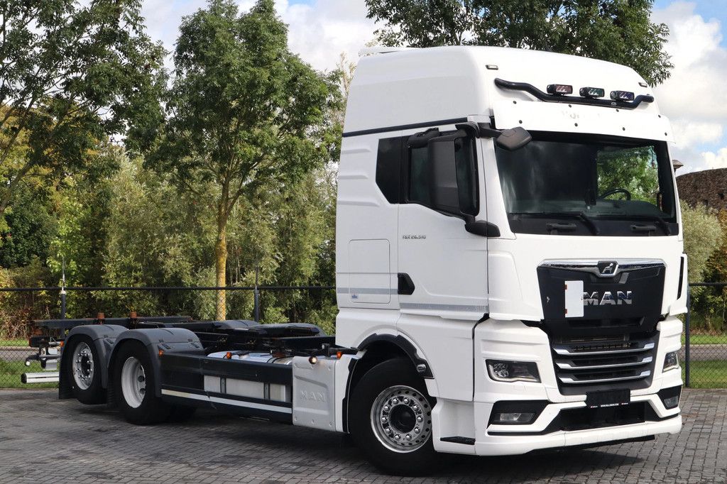 MAN TGX 26.510 | 6X2 | RETARDER | BDF | EURO 6