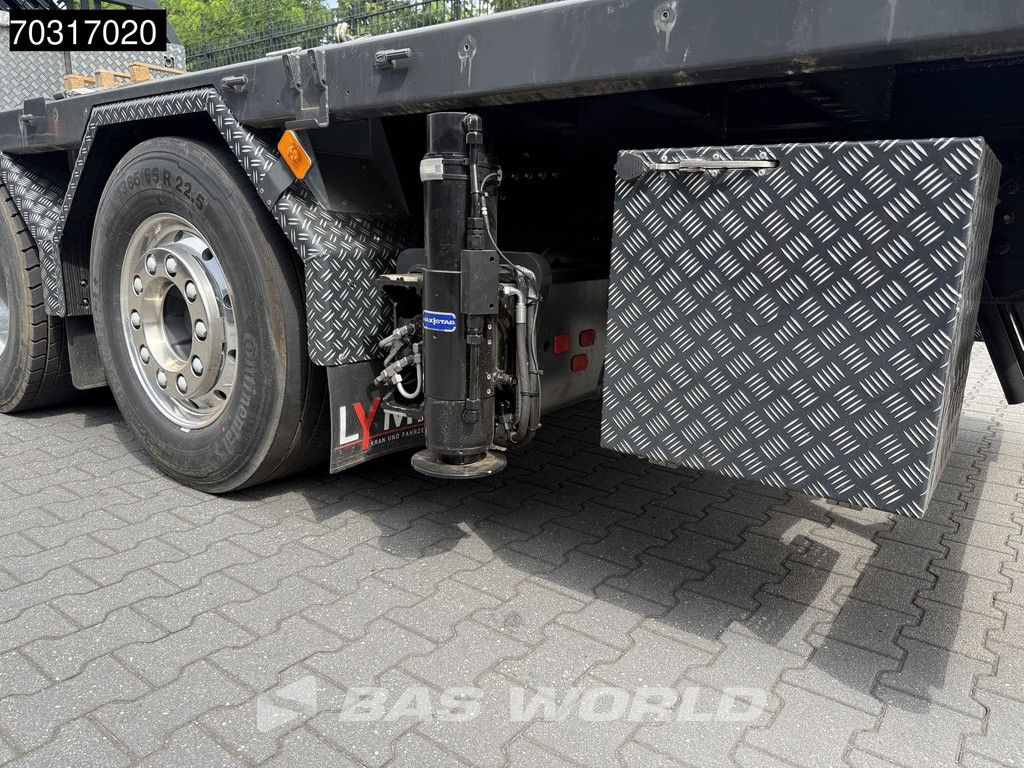 Volvo FH 500 8X2 COMING SOON! HMF 6120 K6 Crane + 2.5t Winch Lift+steering axle Euro 6