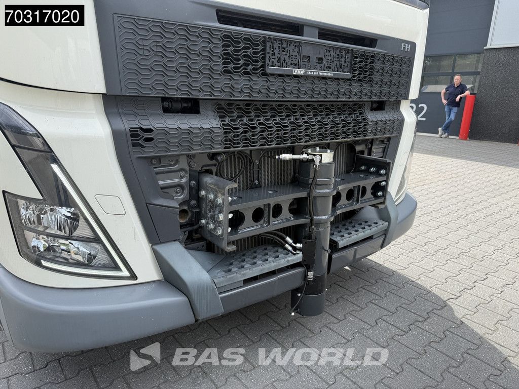 Volvo FH 500 8X2 COMING SOON! HMF 6120 K6 Crane + 2.5t Winch Lift+steering axle Euro 6