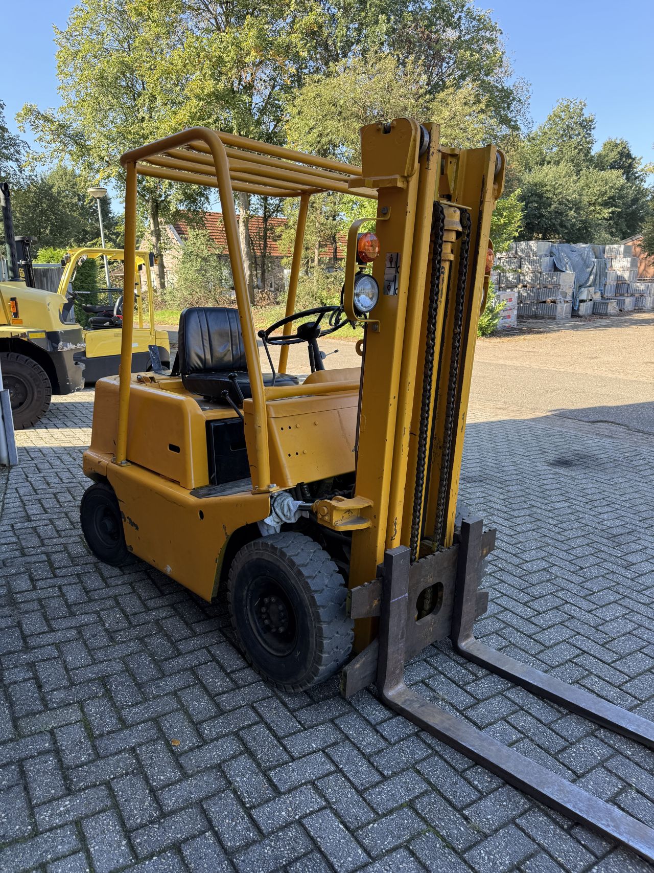 Tcm heftruck